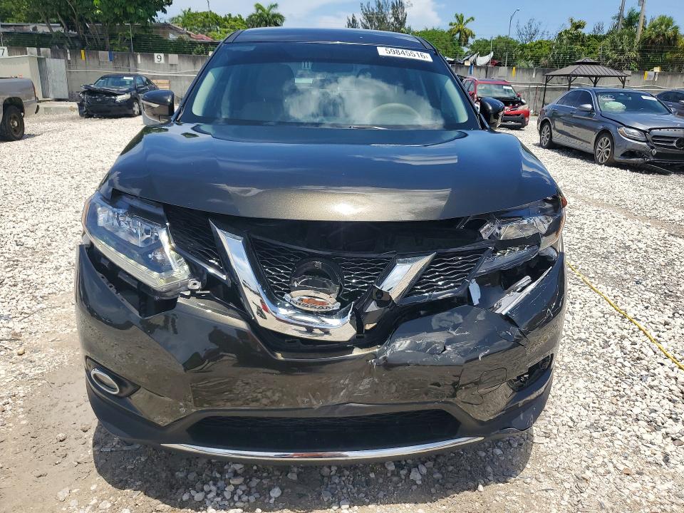 Aukcja sprzedaży 2014 Nissan Rogue, vin: 5N1AT2MV7EC872187, numer aukcji: 59845516