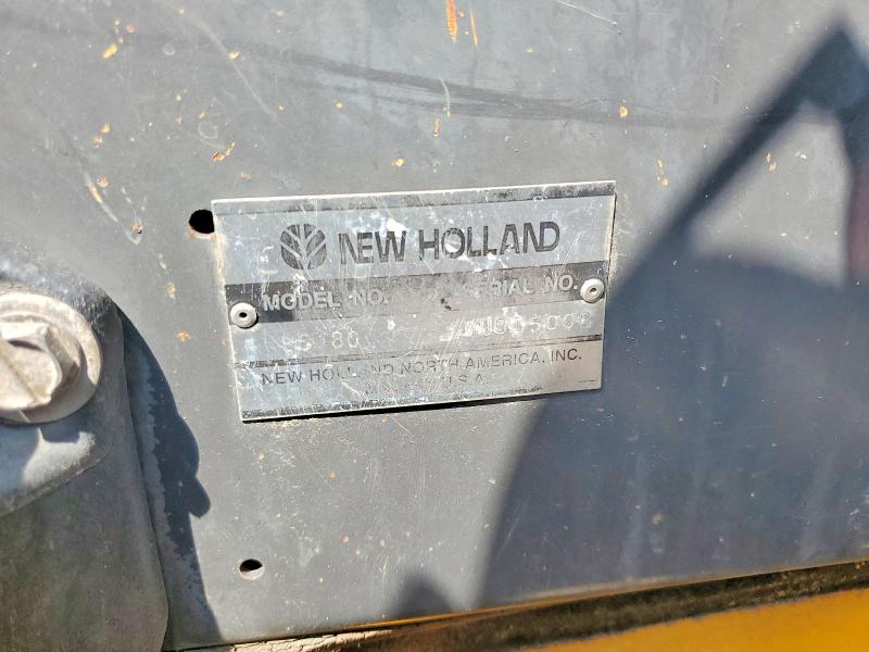 2009 New Holland Unknown მანქანა იყიდება აუქციონზე, vin: LMU015008, აუქციონის ნომერი: 59808876