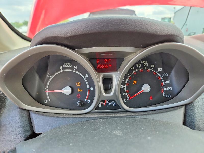 2012 Ford Fiesta მანქანა იყიდება აუქციონზე, vin: 3FADP4FJ6CM115083, აუქციონის ნომერი: 59767136