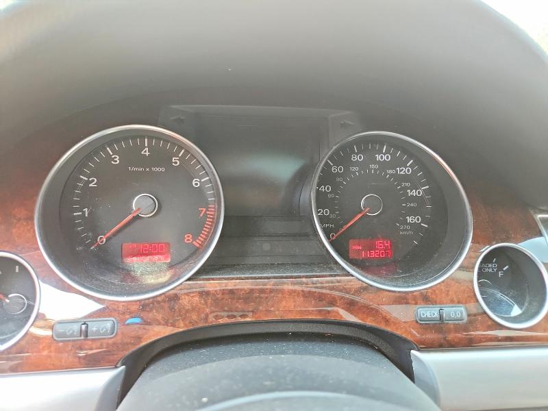2009 Audi A8 მანქანა იყიდება აუქციონზე, vin: WAULV94E49N008656, აუქციონის ნომერი: 59289556