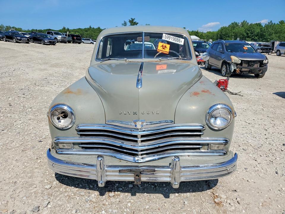Продаж на аукціоні авто 1949 Plymouth Special Dx, vin: 12350675, номер лоту: 59919086