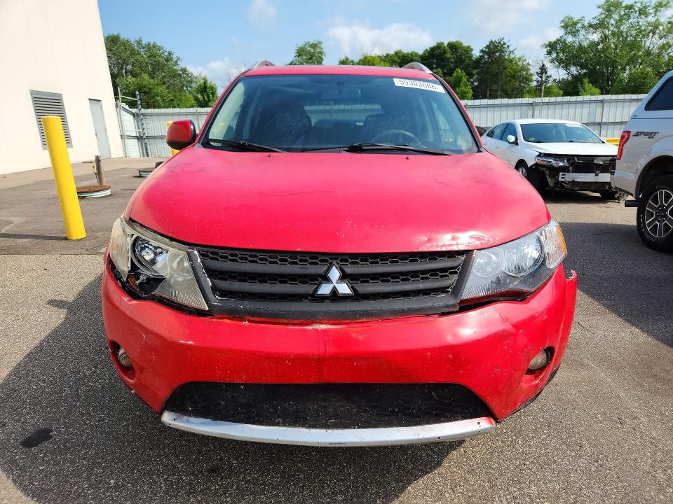 2007 Mitsubishi Outlander მანქანა იყიდება აუქციონზე, vin: JA4MT41X07Z022110, აუქციონის ნომერი: 59303066