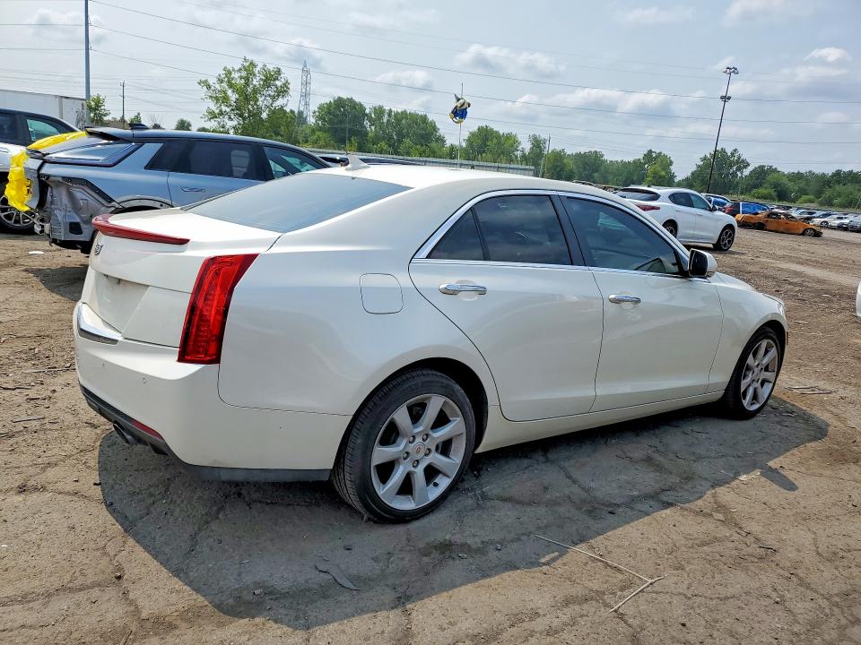 2014 Cadillac Ats მანქანა იყიდება აუქციონზე, vin: 1G6AJ5SX2E0152977, აუქციონის ნომერი: 61696336