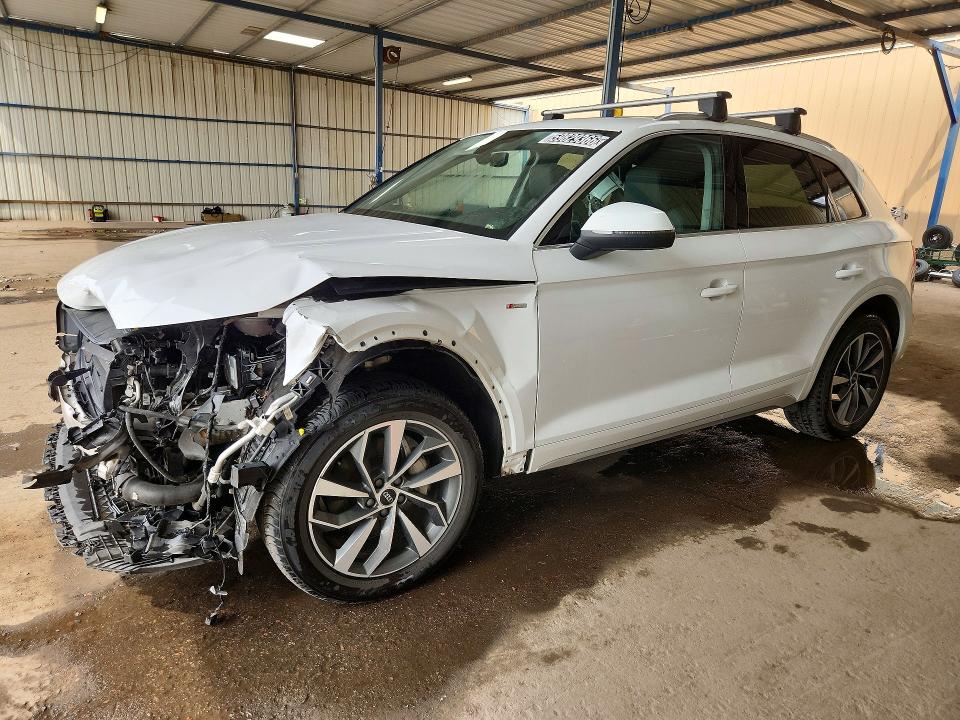 Продаж на аукціоні авто 2024 Audi Q5, vin: WA1EAAFY9R2081744, номер лоту: 59829366