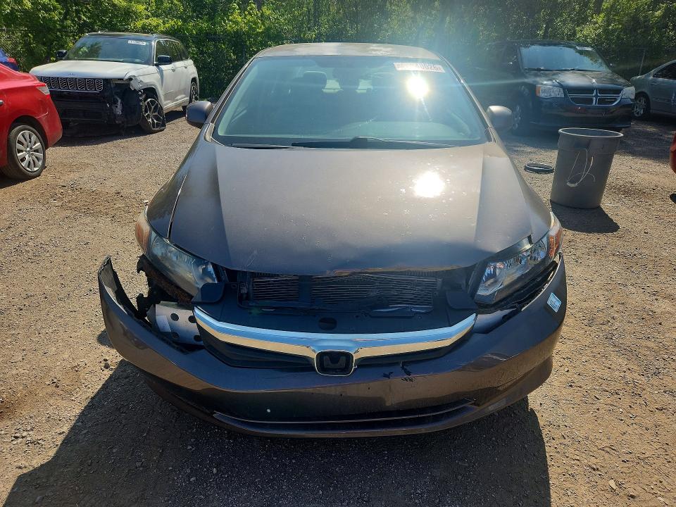 2012 Honda Civic მანქანა იყიდება აუქციონზე, vin: 2HGFB2F48CH006575, აუქციონის ნომერი: 61140026