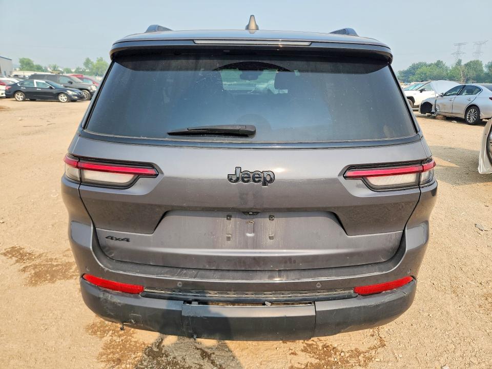 61313626 :رقم المزاد ، 1C4RJKAG2R8929701 vin ، 2024 Jeep Grand Cherokee مزاد بيع