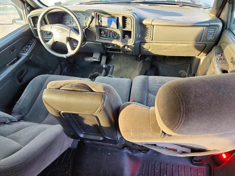 59586766 :رقم المزاد ، 1GCHK33U35F931691 vin ، 2005 Chevrolet Silverado مزاد بيع