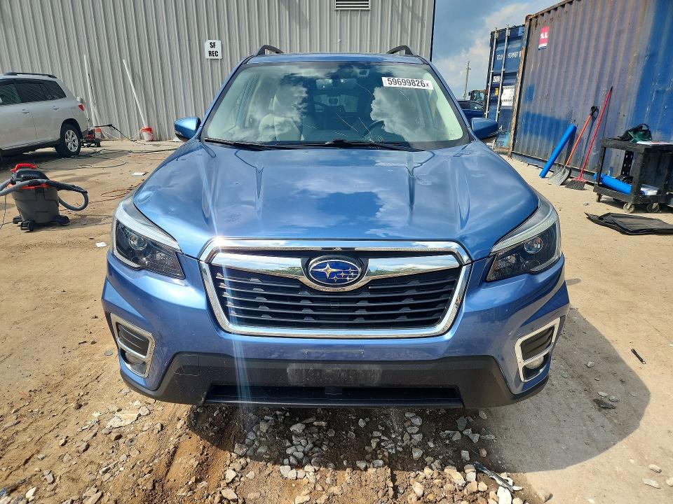 2021 Subaru Forester მანქანა იყიდება აუქციონზე, vin: JF2SKAUC5MH435604, აუქციონის ნომერი: 59699826