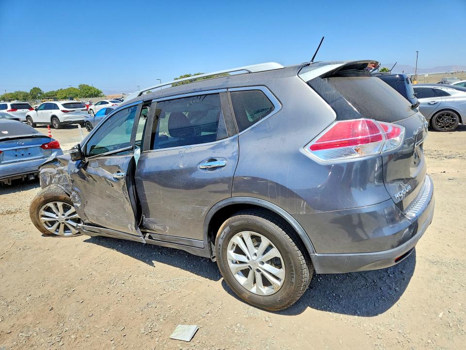 Продаж на аукціоні авто 2016 Nissan Rogue Sv, vin: 5N1AT2MT1GC760583, номер лоту: 59362346