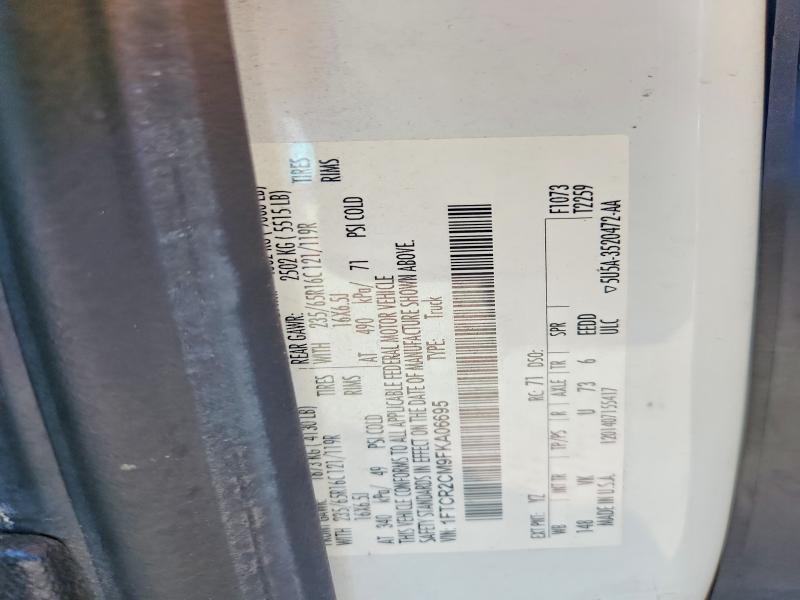Aukcja sprzedaży 2015 Ford Transit, vin: 1FTCR2CM9FKA06695, numer aukcji: 61882556