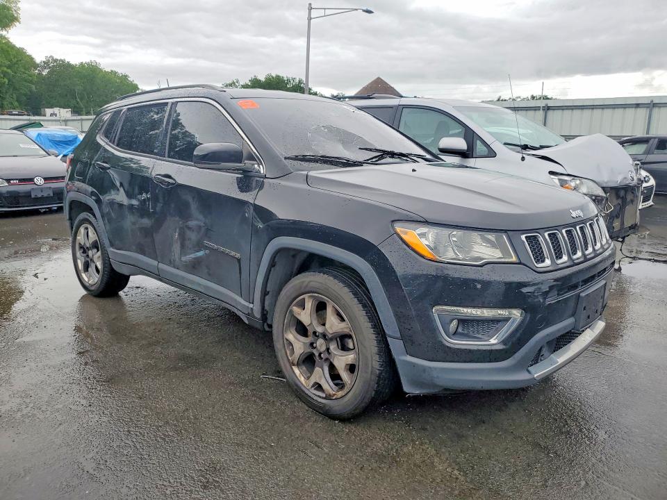 2021 Jeep Compass მანქანა იყიდება აუქციონზე, vin: 3C4NJDCB9MT525901, აუქციონის ნომერი: 59600326