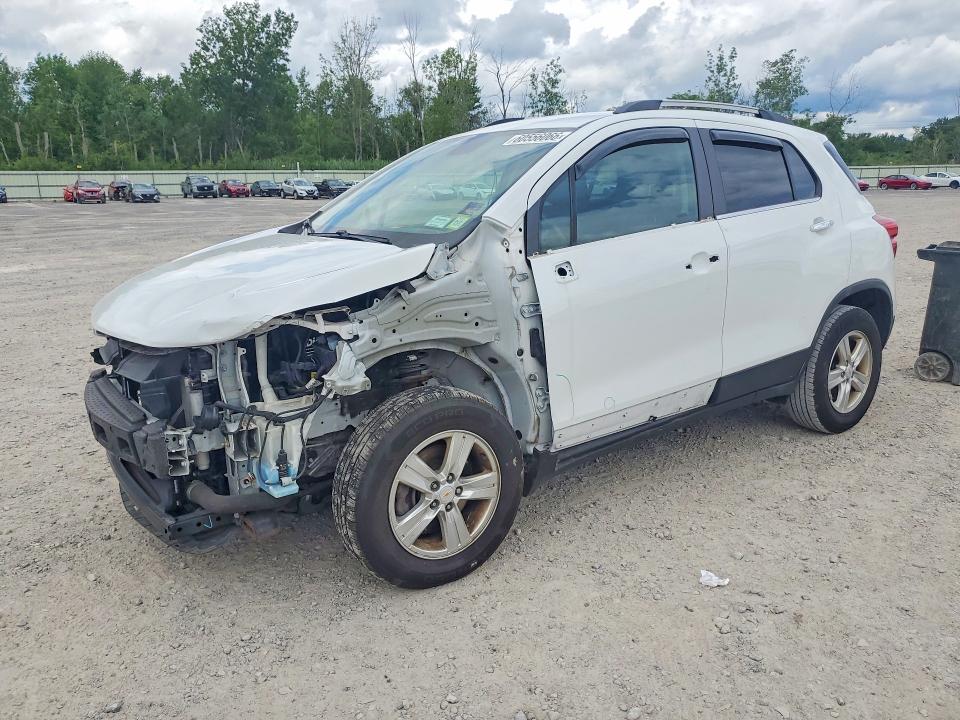 2018 Chevrolet Trax მანქანა იყიდება აუქციონზე, vin: KL7CJPSB0JB709368, აუქციონის ნომერი: 60556066