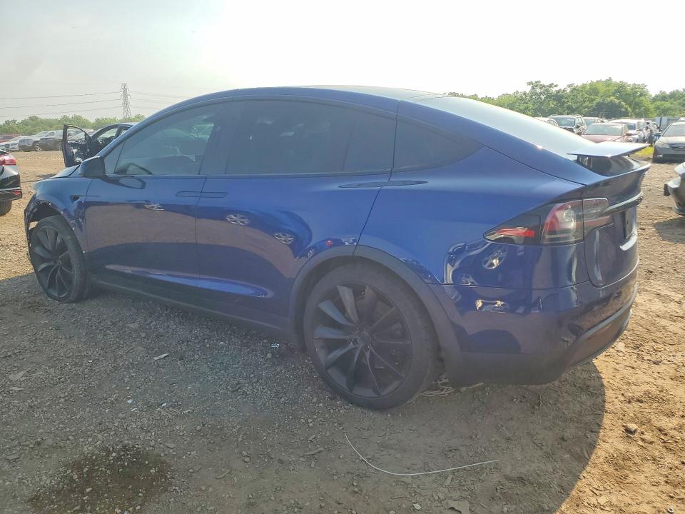 Продаж на аукціоні авто 2022 Tesla Model X, vin: 7SAXCBE63NF343427, номер лоту: 57735816