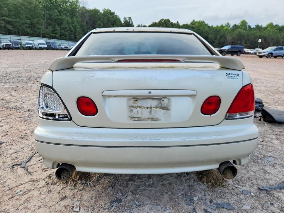 2003 Lexus Gs მანქანა იყიდება აუქციონზე, vin: JT8BD69S930177489, აუქციონის ნომერი: 59772286