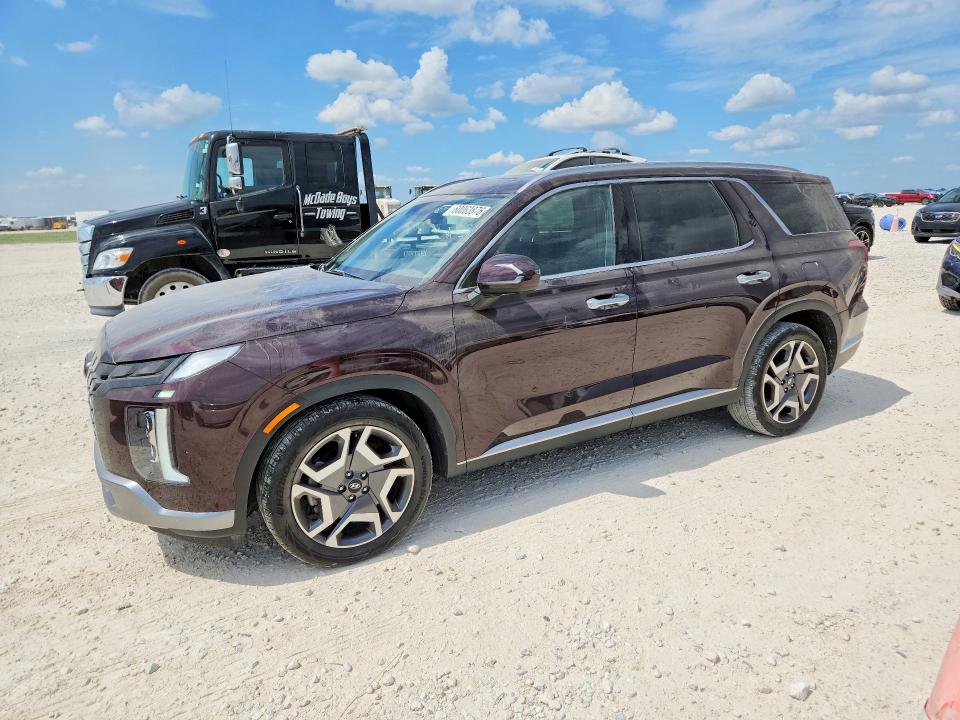 2024 Hyundai Palisade მანქანა იყიდება აუქციონზე, vin: KM8R54GE1RU688917, აუქციონის ნომერი: 60063876