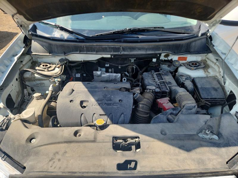 2011 Mitsubishi Rvr მანქანა იყიდება აუქციონზე, vin: JA4AH3AU2BZ603525, აუქციონის ნომერი: 61574346