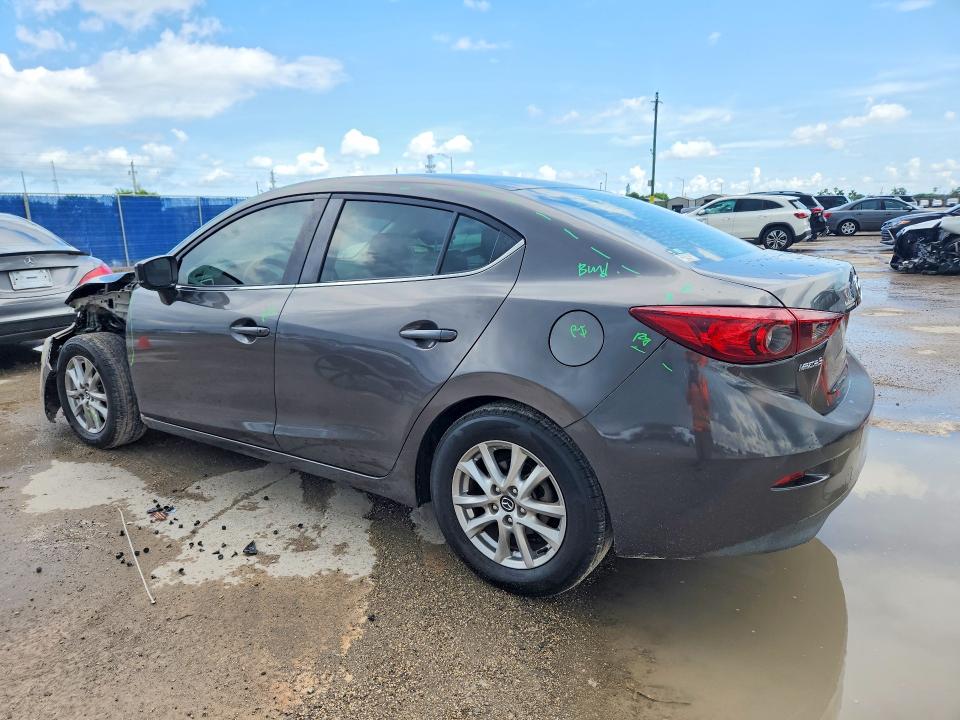 62629876 :رقم المزاد ، 3MZBN1U75JM179123 vin ، 2018 Mazda 3 مزاد بيع