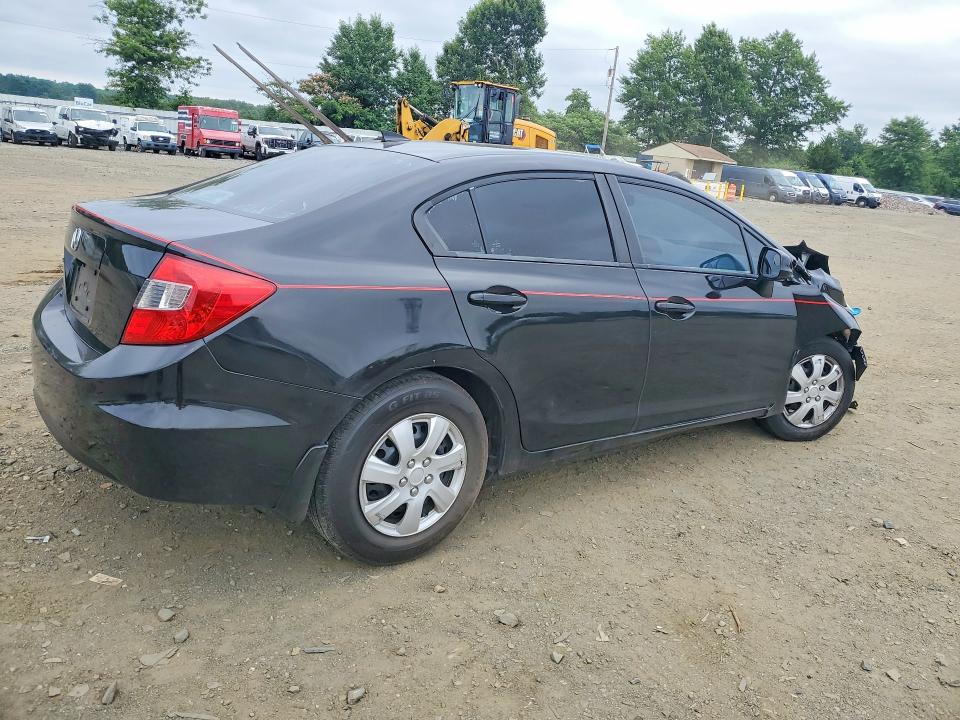 61490816 :رقم المزاد ، 2HGFB2F59CH610094 vin ، 2012 Honda Civic مزاد بيع