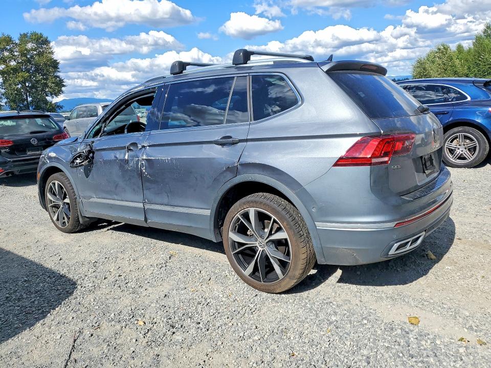 Продажа на аукционе авто 2024 Volkswagen Tiguan, vin: 3VV4B7AX7RM060014, номер лота: 62829286