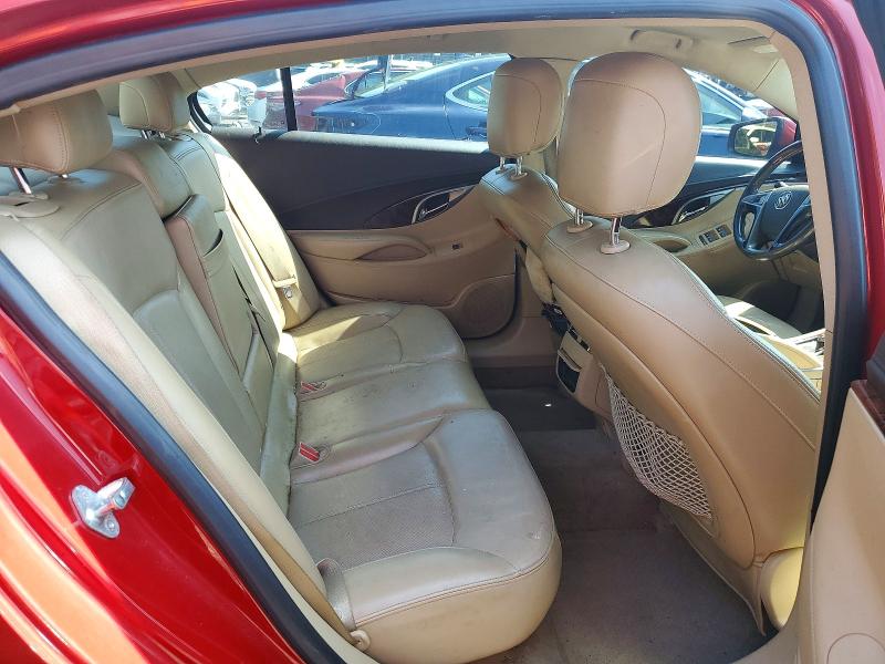 Aukcja sprzedaży 2012 Buick Lacrosse, vin: 1G4GF5E35CF277026, numer aukcji: 62276976