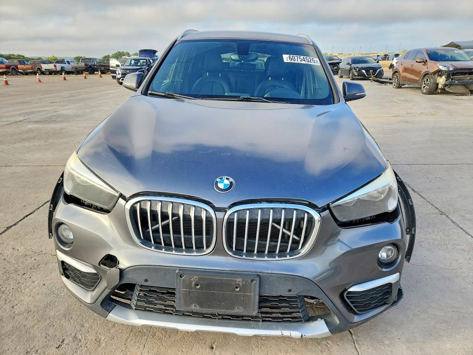 60754526 :رقم المزاد ، WBXHU7C35J3H42440 vin ، 2018 Bmw X1 مزاد بيع