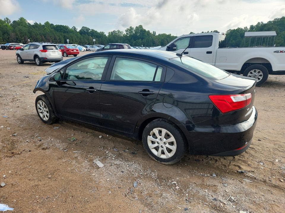 59811166 :رقم المزاد ، KNADM4A35H6006971 vin ، 2017 Kia Rio مزاد بيع