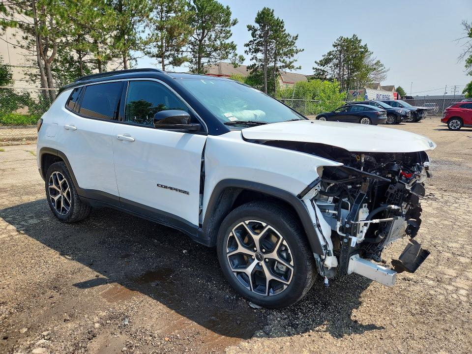 62806696 :رقم المزاد ، 3C4NJDCN0ST599912 vin ، 2025 Jeep Compass مزاد بيع