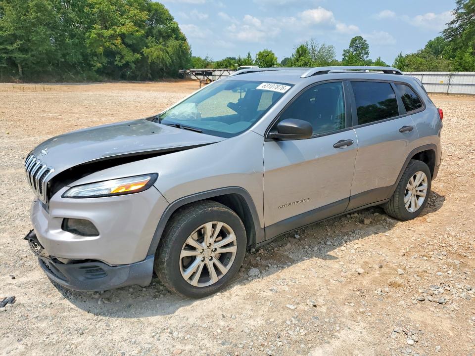 63107876 :رقم المزاد ، 1C4PJLAB1FW657098 vin ، 2015 Jeep Cherokee مزاد بيع