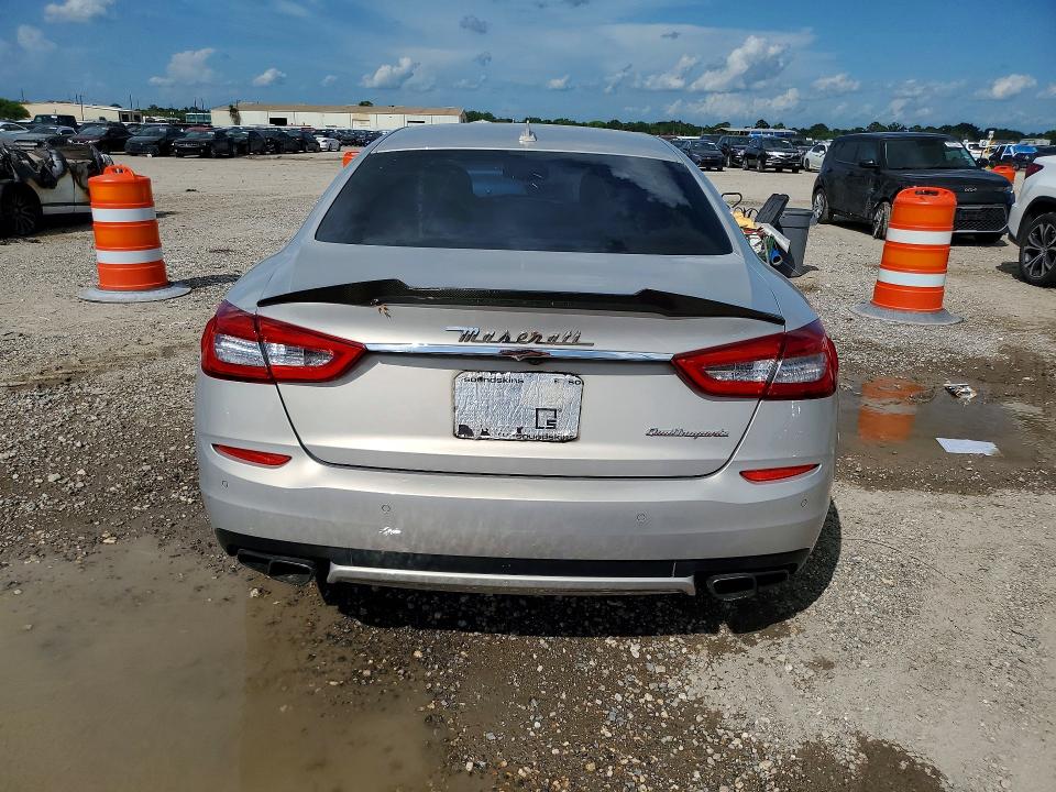 Aukcja sprzedaży 2014 Maserati Quattroporte, vin: ZAM56PPA9E1072890, numer aukcji: 60351236