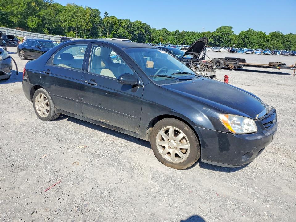 60470786 :رقم المزاد ، KNAFE121865285465 vin ، 2006 Kia Spectra مزاد بيع
