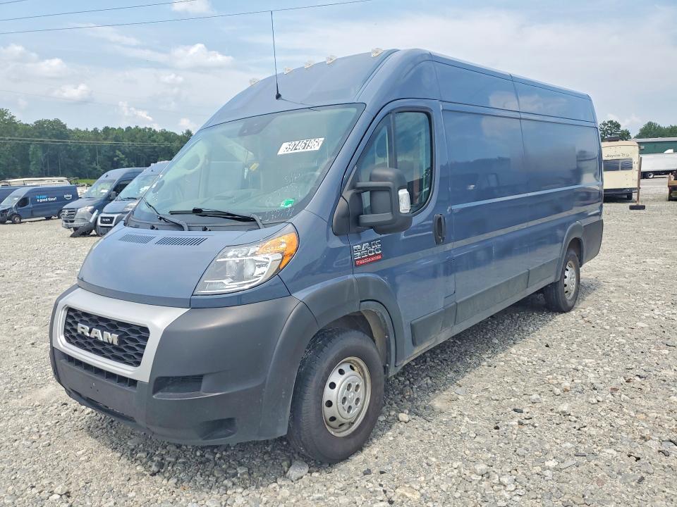 Продаж на аукціоні авто 2021 Ram Promaster 3500, vin: 3C6MRVJG3ME540799, номер лоту: 59746196