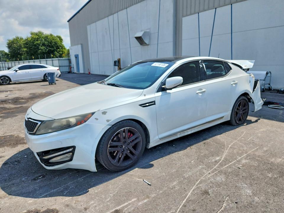 Aukcja sprzedaży 2013 Kia Optima, vin: 5XXGR4A62DG092506, numer aukcji: 63188106