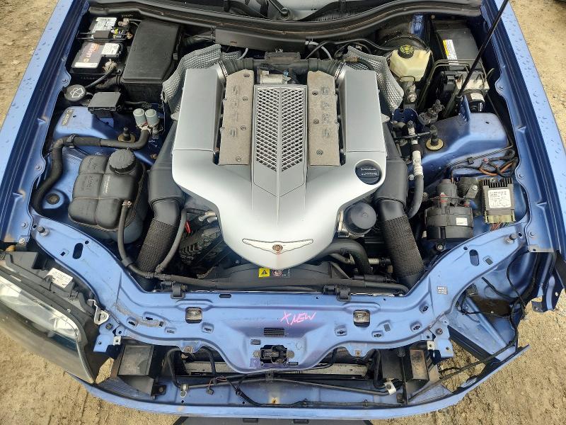 2005 Chrysler Crossfire მანქანა იყიდება აუქციონზე, vin: 1C3AN79N85X033621, აუქციონის ნომერი: 60001566
