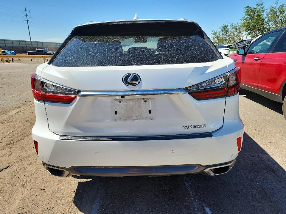 61800576 :رقم المزاد ، JTJBZMCA3J2036309 vin ، 2018 Lexus Rx 350 مزاد بيع