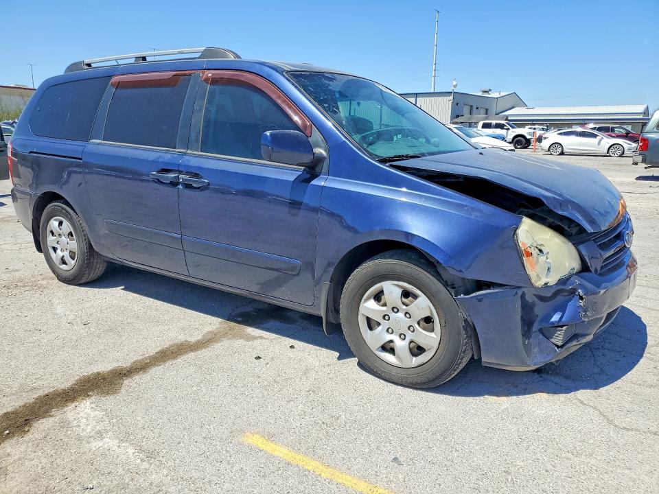 Продажа на аукционе авто 2009 Kia Sedona, vin: KNDMB233X96278573, номер лота: 59898586