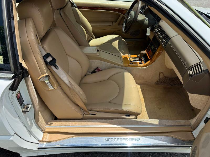 Aukcja sprzedaży 2001 Mercedes-benz Sl, vin: WDBFA68F71F198298, numer aukcji: 62652216