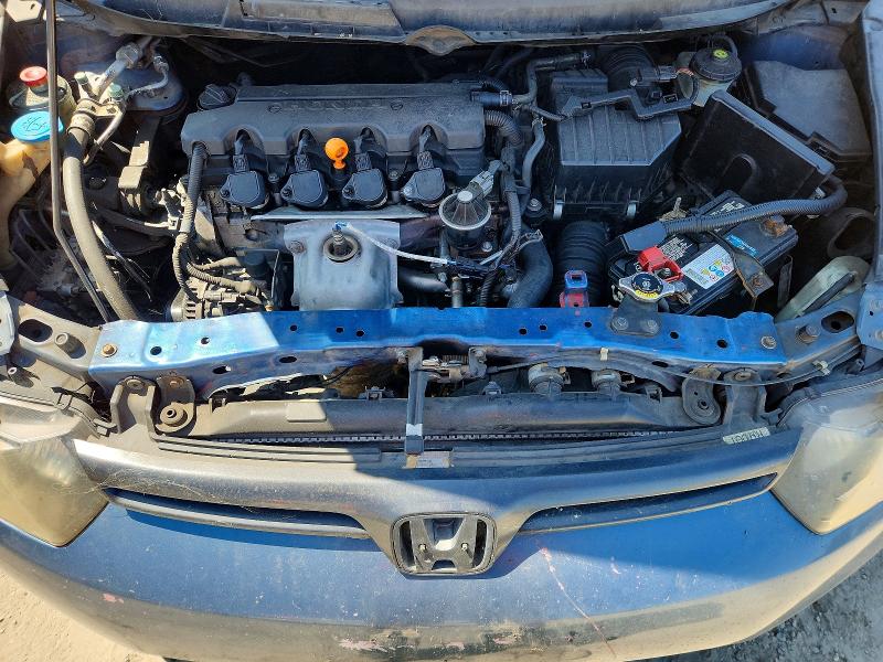 2007 Honda Civic მანქანა იყიდება აუქციონზე, vin: 2HGFG12827H584391, აუქციონის ნომერი: 61641066