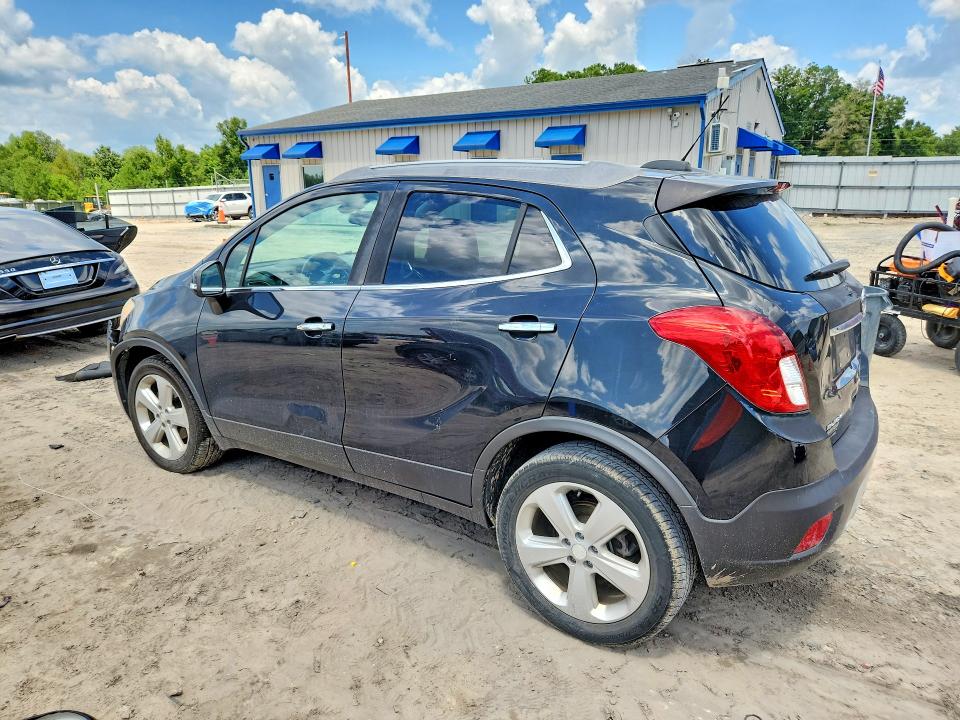 2015 Buick Encore მანქანა იყიდება აუქციონზე, vin: KL4CJASB7FB089894, აუქციონის ნომერი: 61057746