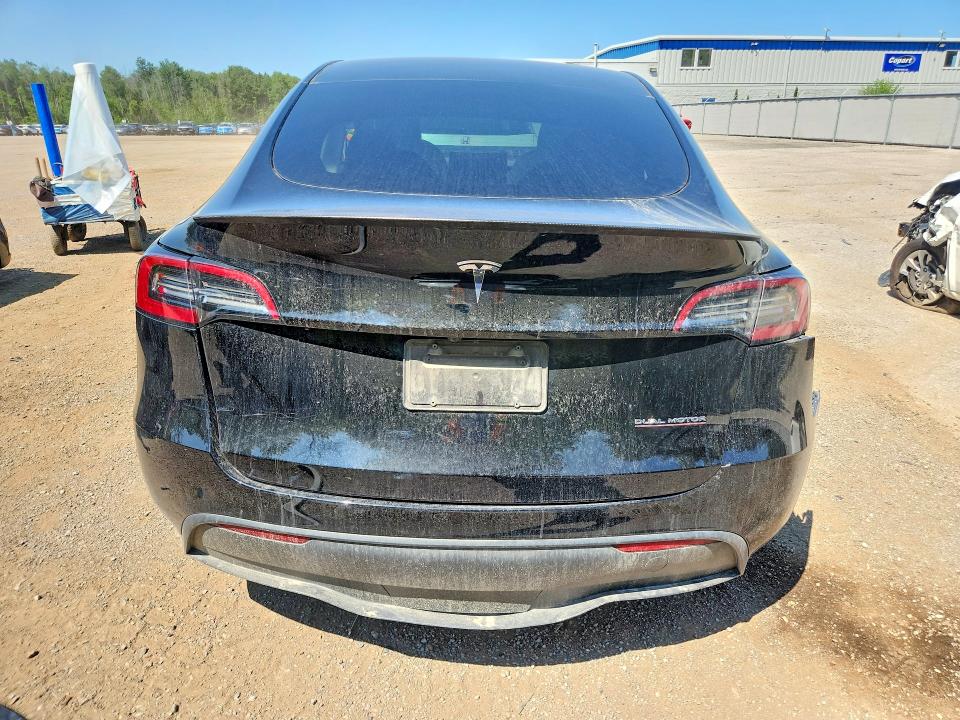 Aukcja sprzedaży 2024 Tesla Model Y, vin: LRWYGDEFXRC661546, numer aukcji: 60741646