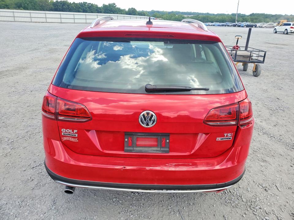 Продаж на аукціоні авто 2017 Volkswagen Golf Alltrack, vin: 3VWH17AU4HM525854, номер лоту: 61939156