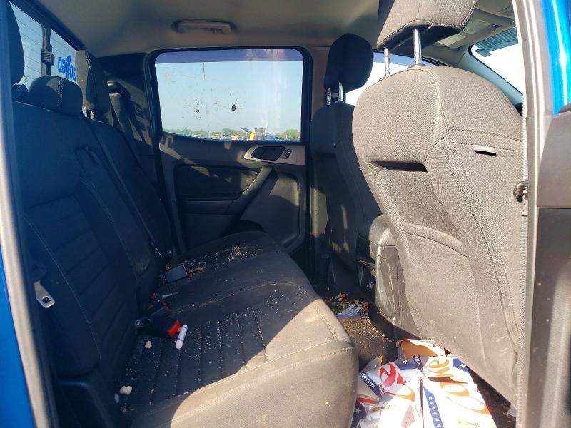 61900446 :رقم المزاد ، 1FTER4FH3NLD06535 vin ، 2022 Ford Ranger مزاد بيع