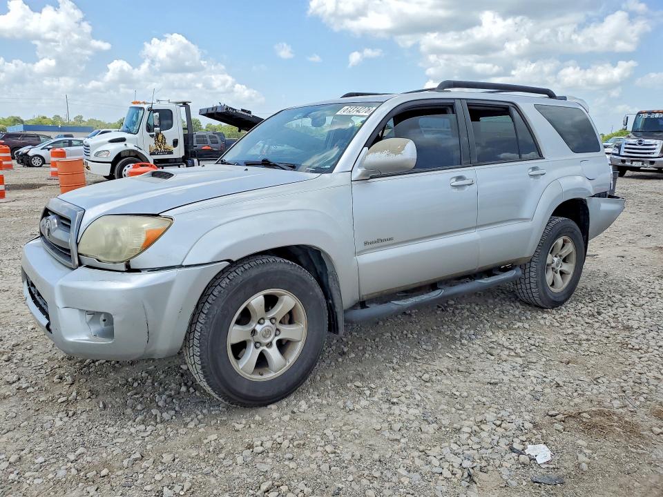 Продажа на аукционе авто 2006 Toyota 4runner, vin: JTEZU14R260076379, номер лота: 61314276