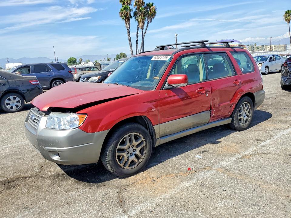 60891156 :رقم المزاد ، JF1SG67636H755807 vin ، 2006 Subaru Forester مزاد بيع