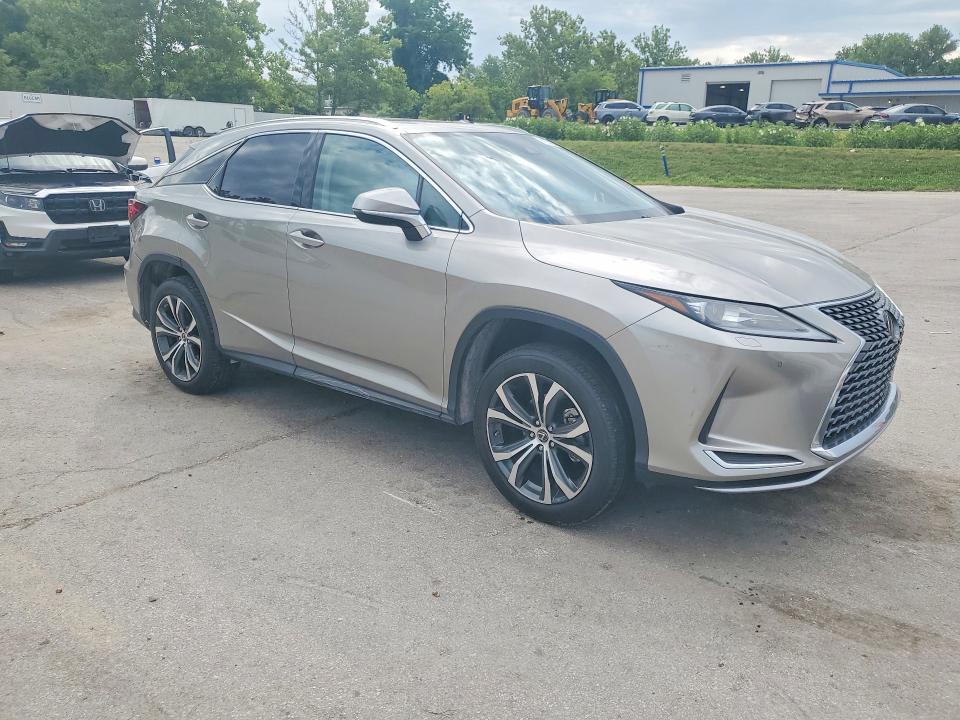 2021 Lexus Rx მანქანა იყიდება აუქციონზე, vin: 2T2HZMDA4MC267572, აუქციონის ნომერი: 61579346