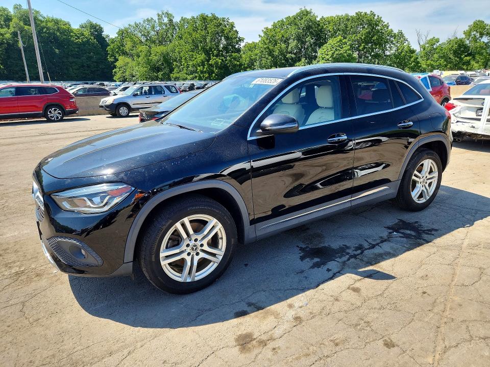 2021 Mercedes-benz Gla მანქანა იყიდება აუქციონზე, vin: W1N4N4HB0MJ205889, აუქციონის ნომერი: 61083526