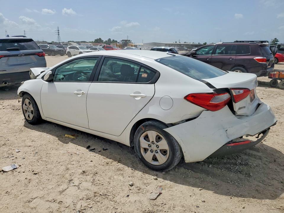Продаж на аукціоні авто 2016 Kia Forte, vin: KNAFK4A6XG5607046, номер лоту: 61626496