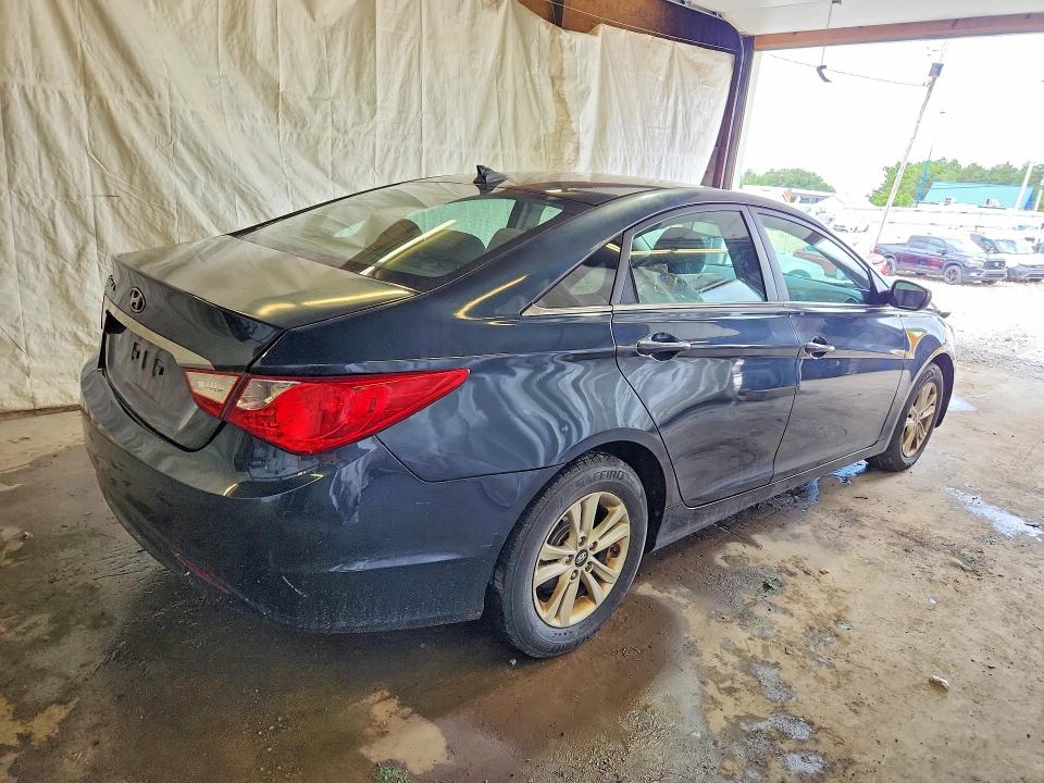 2013 Hyundai Sonata მანქანა იყიდება აუქციონზე, vin: 5NPEB4AC9DH789533, აუქციონის ნომერი: 63026266