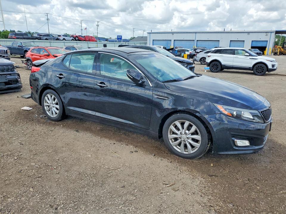 59379566 :رقم المزاد ، 5XXGN4A74FG500964 vin ، 2015 Kia Optima مزاد بيع