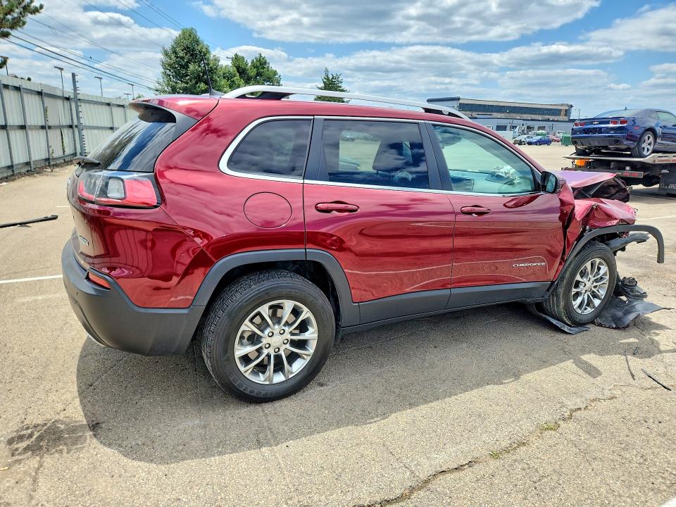 62587506 :رقم المزاد ، 1C4PJMMXXMD197171 vin ، 2021 Jeep Cherokee مزاد بيع