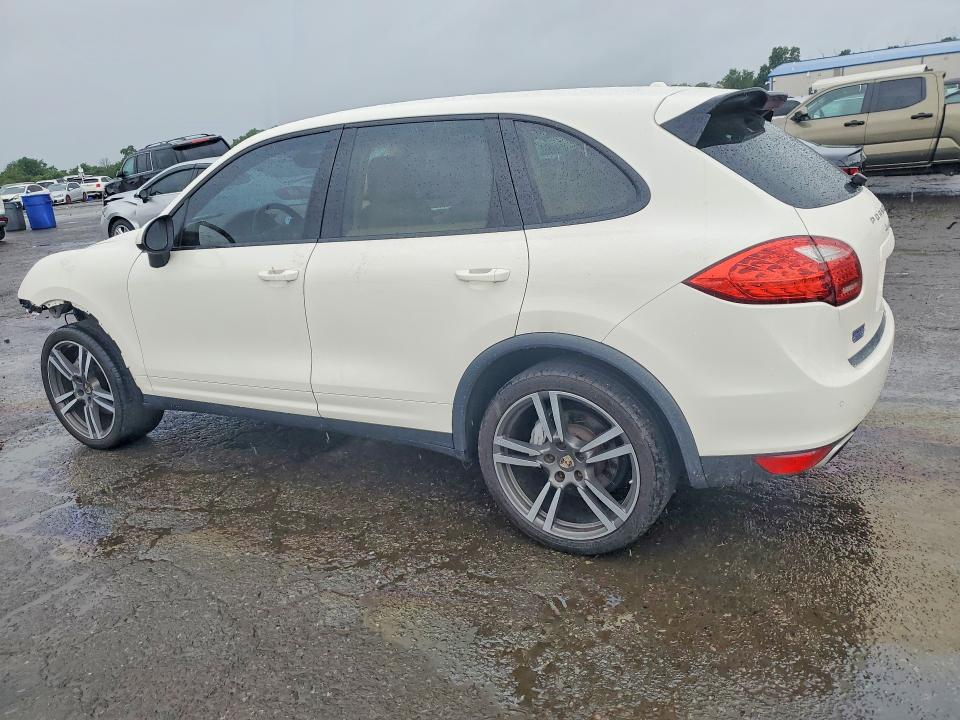 Продажа на аукционе авто 2012 Porsche Cayenne, vin: WP1AB2A23CLA42206, номер лота: 60583116